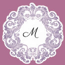 Search for scrollwork stickers Initial
