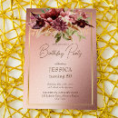 Search for birthday wedding invitations Elegant
