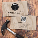 Search for timber business cards Contractor