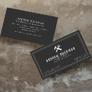 Search for home improvement business cards Carpenter