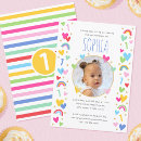 Search for baby 2nd birthday invitations Baby girl