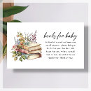 Search for baby shower book insert Mother to be