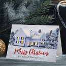 Search for houses christmas cards Realtor