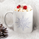 Search for winter lovers mugs Snowflake