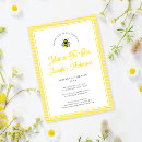 Search for vintage bumble bee postcards Baby shower