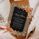 Search for autumn halloween invitations Rustic