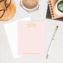 Search for pink vertical note cards For her