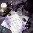 Search for lilac and gold wedding invitations Watercolor