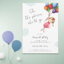 Search for luck on invitations For her