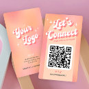 Search for peach business cards Beauty salon