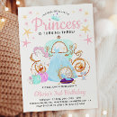 Search for our little princess birthday invitations Fairytale