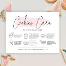 Search for cookie note cards Girly