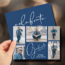 Search for navy blue graduation invitations College