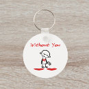 Search for a broken key rings Valentine