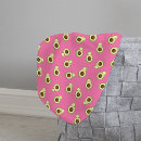 Search for cute avocado blankets Trendy
