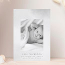 Search for watercolor birth announcement cards Baby girl