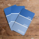 Search for paint chip business cards Modern