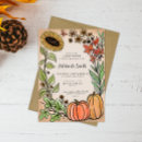 Search for harvest baby shower invitations Pumpkin