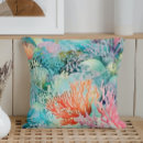 Search for coral reef cushions Teal