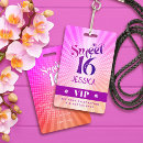 Search for birthday party id badges Retro