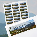 Search for blue mountain return address labels Blue ridge mountains
