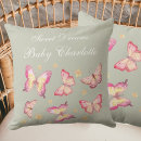 Search for sage green pink cushions Baby girl
