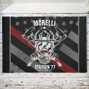 Search for firefighters doormats Fire chief