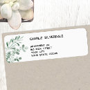 Search for eucalyptus return address labels Botanical