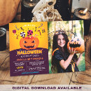 Search for 1st birthday halloween invitations Cute