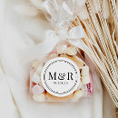 Search for black wedding stickers Classy