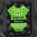 Search for monster thank you cards Gender neutral