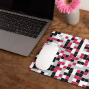 Search for multi coloured pattern mousepads Modern