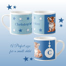 Search for blue tiger mugs White