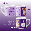 Search for purple tiger mugs White