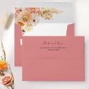 Search for coral envelopes Watercolor floral
