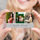 Search for photo collage business cards Calligraphy