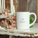 Search for married mugs Just