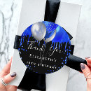 Search for royal blue glitter stickers Black