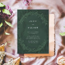 Search for laurel invitations Greenery