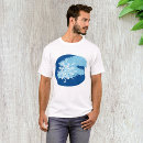 Search for snowflake tshirts White