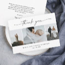 Search for minimalist wedding thank you cards Script
