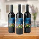 Search for bird wine labels Tropical