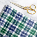 Search for blue and green wrapping paper Classic