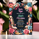 Search for ladies night out invitations Floral