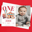Search for big top circus tent invitations Vintage