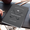 Search for golf notebooks Golfer