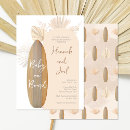 Search for baby on board invitations Boho