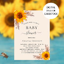 Search for pampas grass baby shower invitations Bohemian