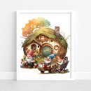 Search for gnome posters Mushroom