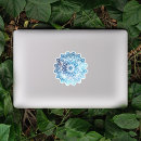 Search for medallion stickers Blue